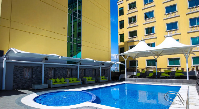 Номер Superior The Royal Mandaya Hotel