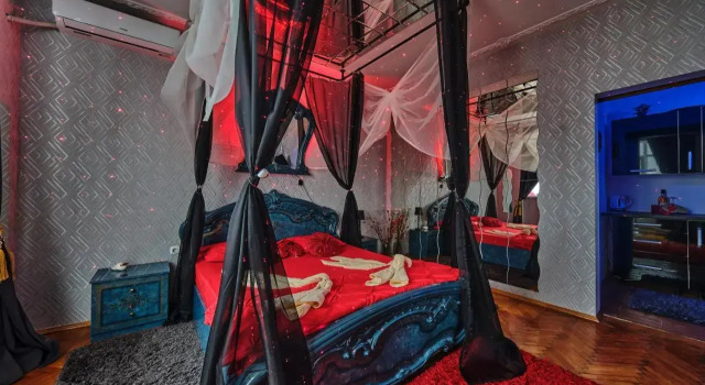 Erros Studio, Varaa Hotelli Hotellit Bukarest pysäköinnillä, lähellä Antim Monastery, Pysäköinti
