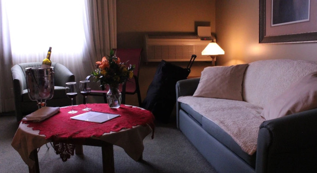Люкс Hôtel Val-des-Sources