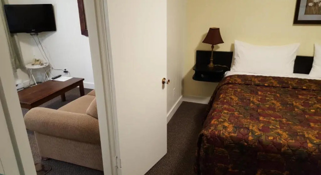 Люкс Deluxe Creston Valley Motel