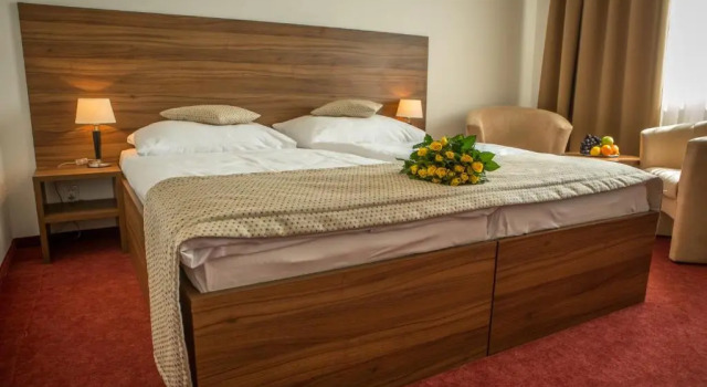 Двухместный номер Deluxe Hotel Saffron