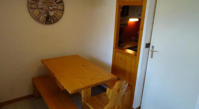 Appartement Landry-Vallandry, 1 pièce, 4 personnes - FR-1-411-277
