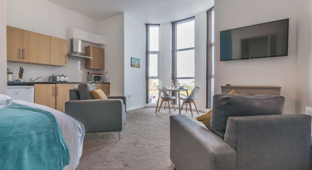 Номер Standard Fiveway Apartments