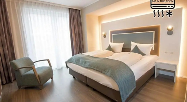 Номер Comfort Stadthotel Freiburg Kolping Hotels & Resorts