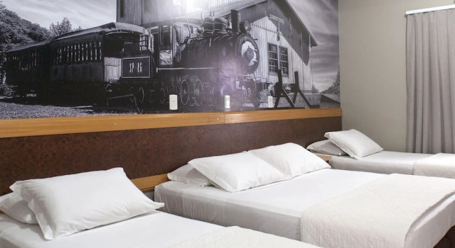 Апартаменты Luxury Brivali Hotel e Eventos