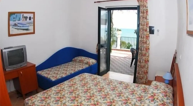 Четырёхместный номер Standard Hotel Residence Tramonto