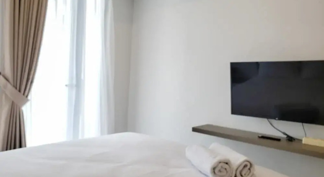 Студия с 2 комнатами Fancy And Nice Studio At Tokyo Riverside Pik 2 Apartment