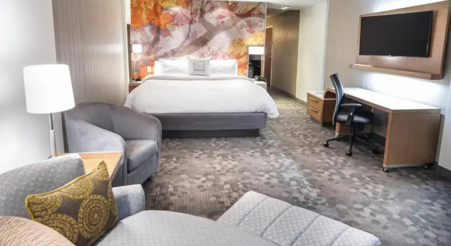 Номер Deluxe Courtyard by Marriott Lenox Berkshires