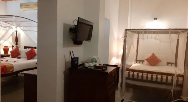 Трёхместный номер Standard Nooit Gedacht Heritage Hotel (Original Dutch Governors House)