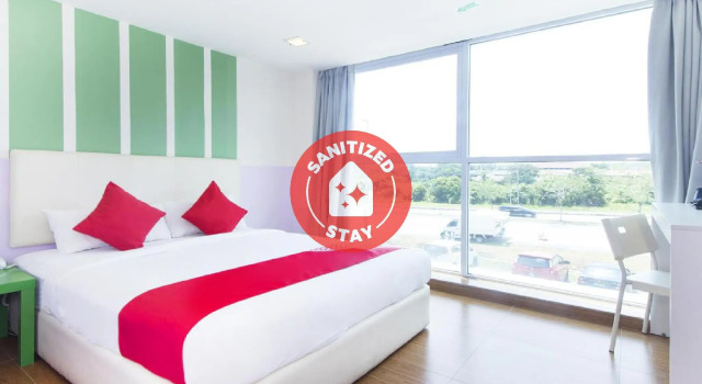 Люкс OYO 419 City Boutique Hotel (Sanitized Stay)