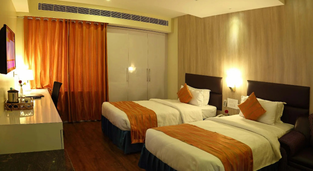 Двухместный номер Superior Renest Tirupati