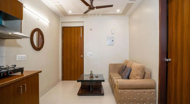 The Lodgers 2 BHK Serviced Apartment infront of Artemis Hospital Gurgaon, Забронировать Апартаменты/квартира Апартаменты Гургаон, Апартаменты/квартира