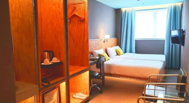Трёхместный семейный номер Standard IND Hotel