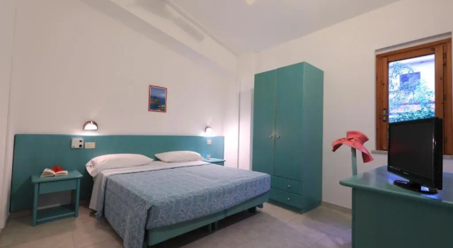 Двухместный номер Economy Villaggio Torre Ruffa Robinson