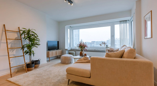 Luminous Family Apartment With Magnificent View, Забронировать Апартаменты/квартира Остенде Бельгийское побережье, рядом с Leopoldpark