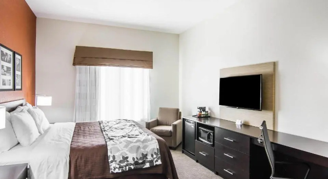 Одноместный номер Standard Sleep Inn Lufkin