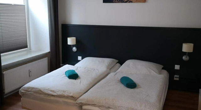 Ferienwohnung im Erdgeschoss mit Terrasse