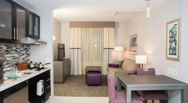 Одноместный люкс Homewood Suites By Hilton Allentown Bethlehem Center Valley