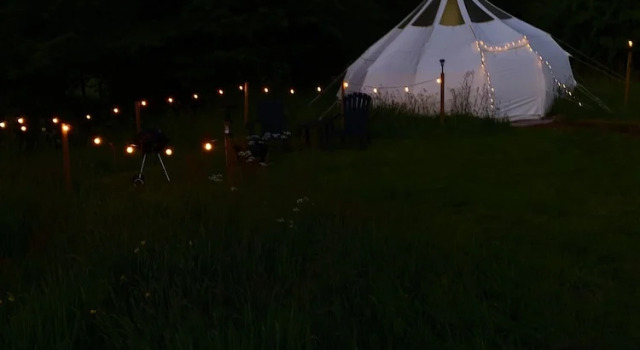 Двухместный номер Standard Star Gazing Bell Tent Farm Stay