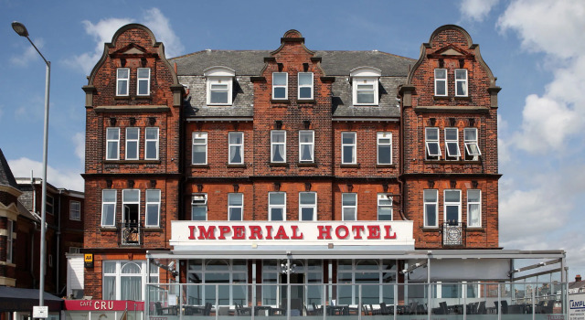 Imperial Hotel, Забронировать Отель Отели Грейт-Ярмут 4 звезды, рядом с Музей Нельсона, 4*