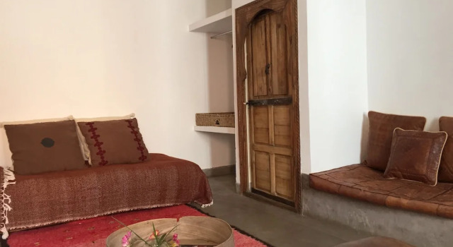 Junior suite con balcone Riad UP