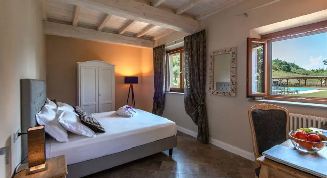 Superior- lejlighed med bjergudsigt Il Borgo di Villa Cellaia