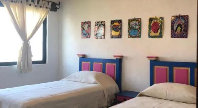 CASA FRIDA, Casa p/6 pax Centro Tequisquiapan