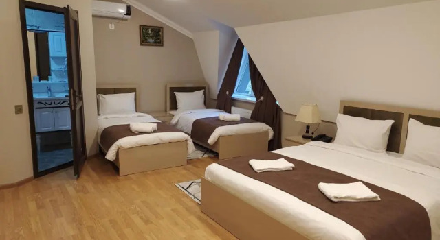 Четырёхместный номер Standard Gold Hotel Quba