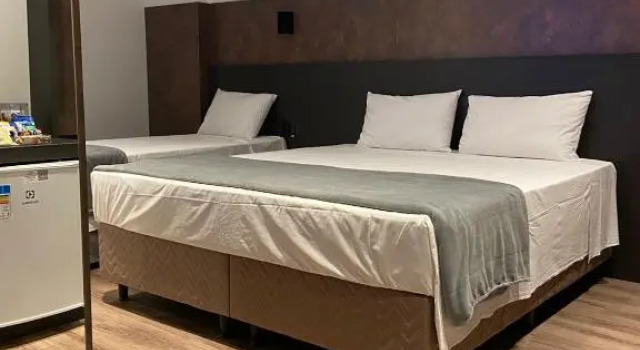 Трёхместный номер Luxury Slaviero Hotel Chapecó - Pet Friendly