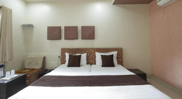 Двухместный номер Deluxe c 1 комнатой с видом на город Hotel Good Night