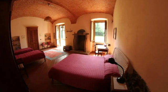 Habitación Estándar B&B Cascina Moncrava