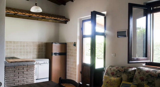 Коттедж с 2 комнатами Agriturismo I Profumi dell'Orto