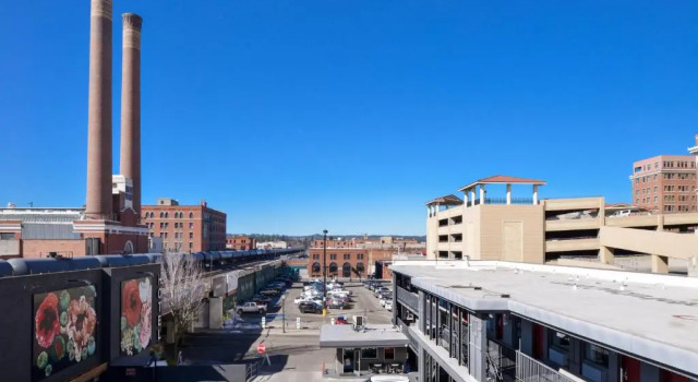 Номер Standard Steam Plant Hotel Spokane, an Ascend Collection Hotel
