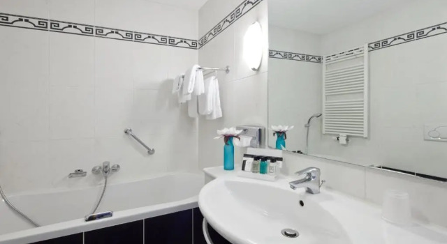 Одноместный номер Standard Цокольный этаж Van der Valk Hotel Leiden