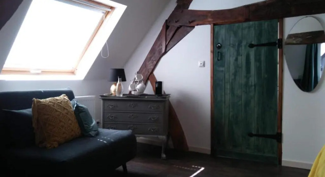 Manoir -1654- historisch schlafen in Monschaus Altstadt