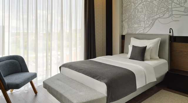 Superior Single room Mövenpick Zagreb