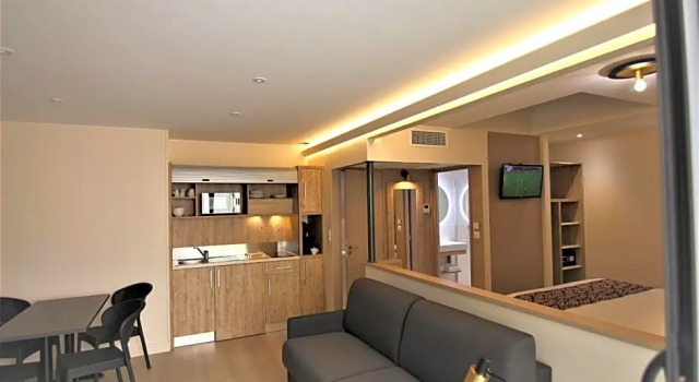 Двухместная студия Hôtel Montaigne