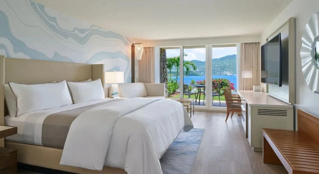 Одноместный номер Standard The Westin St Thomas Beach Resort & Spa
