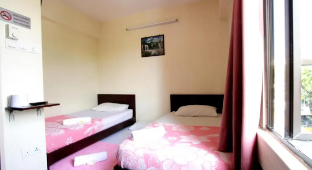 Standardní pokoj Broadway Budget Hotel