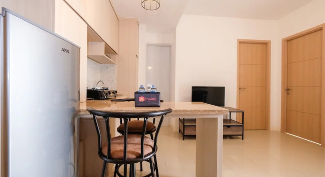 Spacious 2 Bedroom at Bassura City Apartment By Travelio, Book Apartment Jakarta Jakarta Province