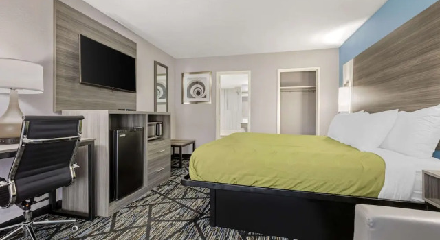 Двухместный люкс Quality Inn Newberry