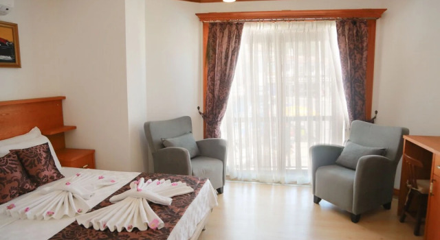 Номер Deluxe Yali Capkini Akyaka Boutique Hotel