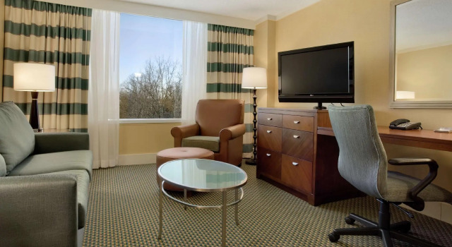 Двухместный полулюкс DoubleTree by Hilton Stamford