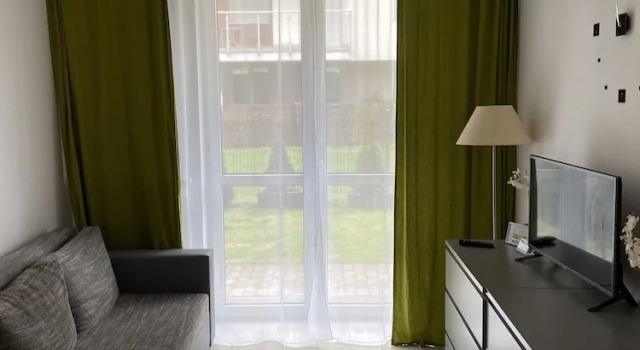 Апартаменты с балконом Sun&Relax Apartamenty Bursztynowe