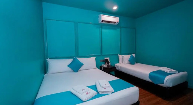 Трёхместный номер Standard Bloommaze Boutique Hotel Puchong