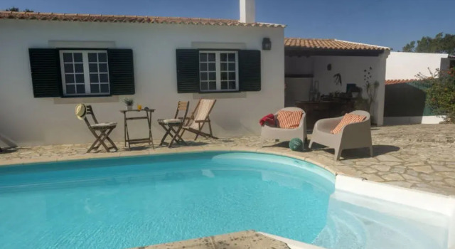 Villa Mar Prata Sesimbra, Rezervovat Vila Hotely v Lisabon s bazénem, Bazén