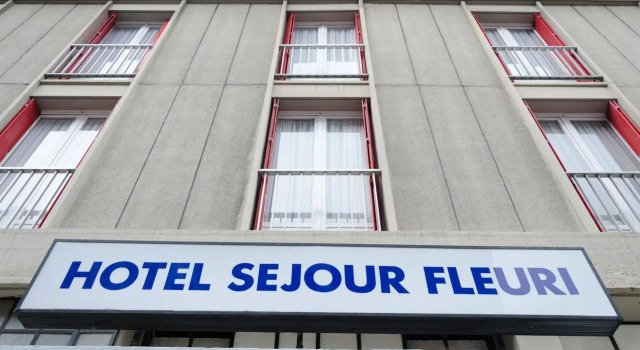 Hotel Sejour Fleuri, Забронировать Отель Перре Гавр