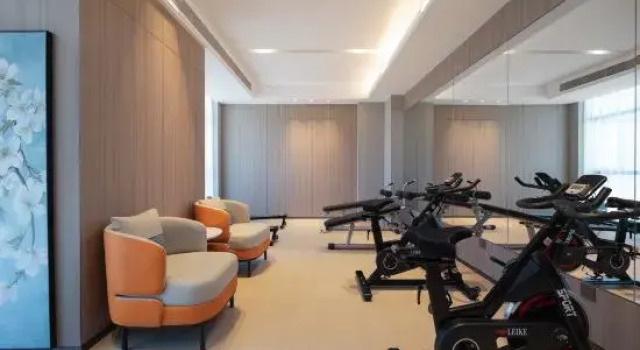 Lanyue Rezen Hotel (Zhaoshang Huayuan City Branch), Jiujiang, Rezerwuj Hotel Jiujiang Jiangxi