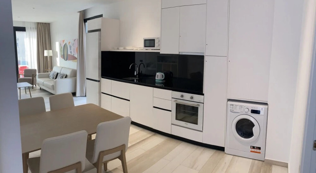 Апартаменты Premium AZAHAR BEACH Red Apartments & Spa