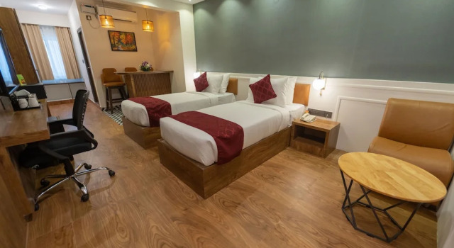 Номер Superior Clarks Inn , Airport Bangalore